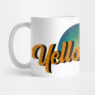 vintage retro Yellowcard Mug